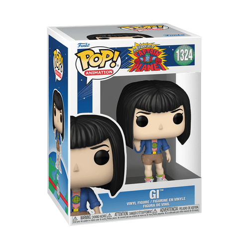 POP! Animation - The New Adventures of Captain Planet #1324 Gi