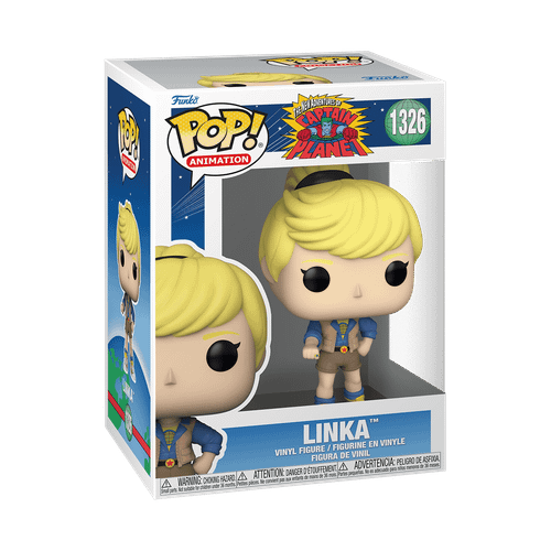 POP! Animation - The New Adventures of Captain Planet #1326 Linka