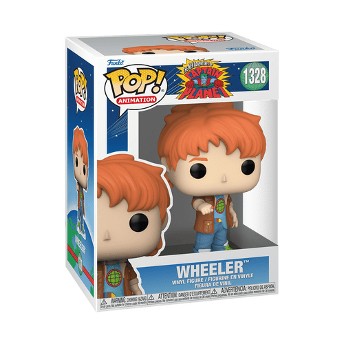 POP! Animation - The New Adventures of Captain Planet #1328 Wheeler