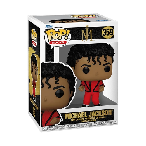 POP! Rocks - Michael Jackson #359 Thriller