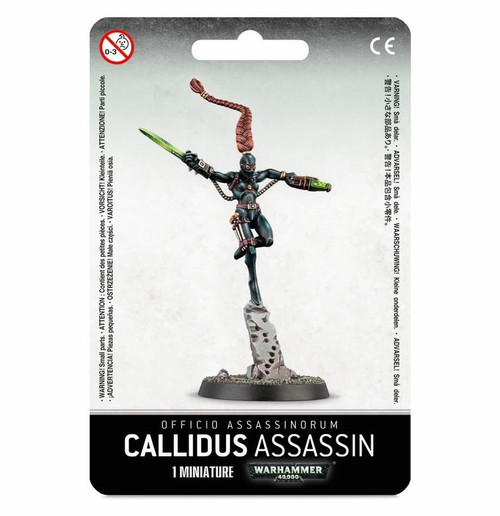 Warhammer 40,000 - Officio Assassinorum: Callidus Assassin
