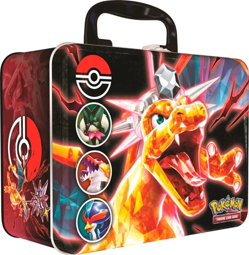 Charizard, Meowscarada, Skeledirge, and Quaquaval Collectors Chest (Autumn 2023)