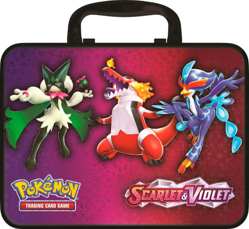 Charizard, Meowscarada, Skeledirge, and Quaquaval Collectors Chest (Autumn 2023)