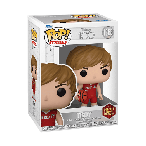 POP! Movies - High School Musical #1368 Troy
