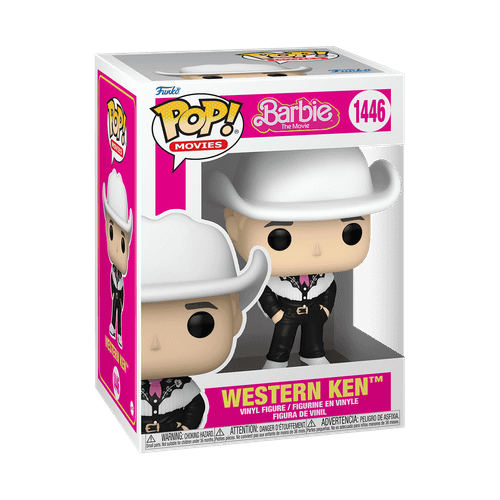 POP! Movies - Barbie the Movie #1446 Western Ken