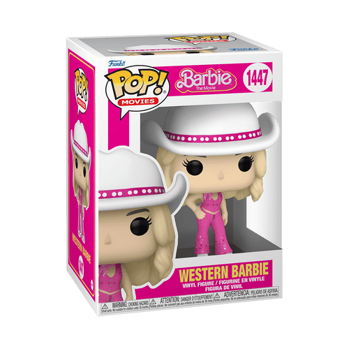 POP! Movies - Barbie the Movie #1447 Western Barbie
