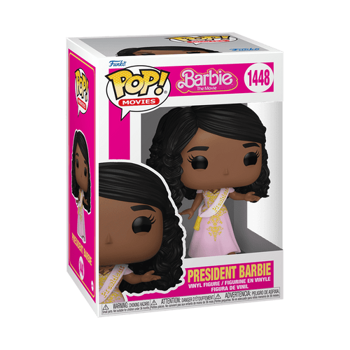 POP! Movies - Barbie the Movie #1448 President Barbie