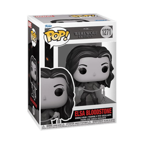 POP! Marvel - Werewolf by Night #1271 Elsa Bloodstone