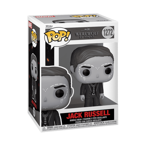 POP! Marvel - Werewolf by Night #1272 Jack Russell