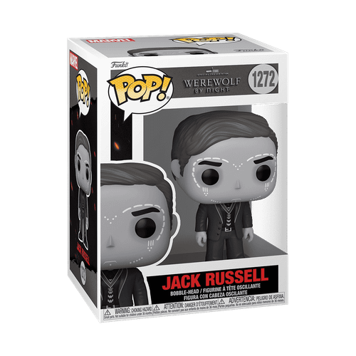 POP! Marvel - Werewolf by Night #1272 Jack Russell