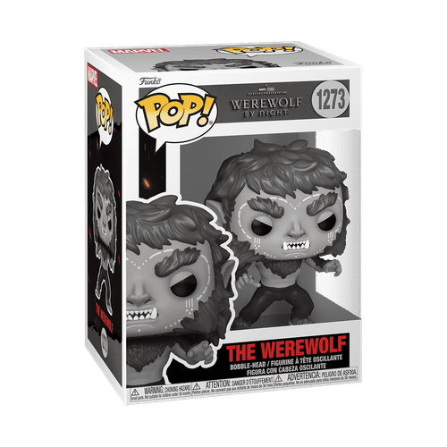 POP! Marvel - Werewolf by Night #1273 The Werewolf