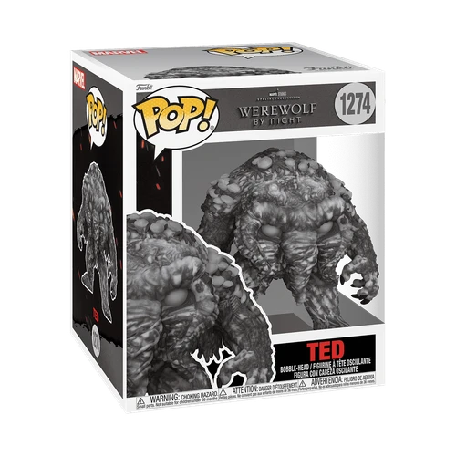 POP! Marvel - Werewolf by Night #1274 Ted 6-Inch Super Sized