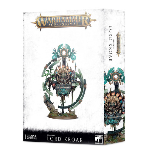 Warhammer Age of Sigmar - Seraphon: Lord Kroak