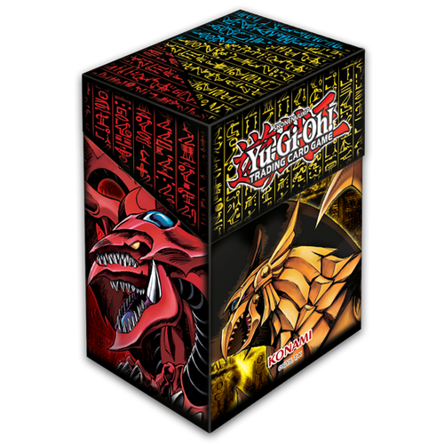 Yu-Gi-Oh! Slifer, Obelisk, & Ra Deck Box