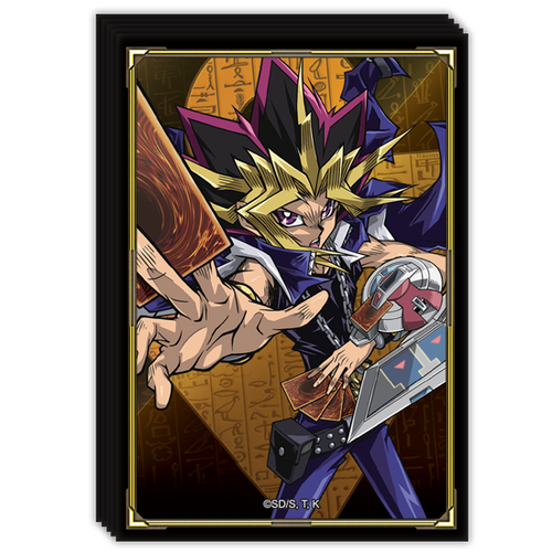 Yu-Gi-Oh! Yugi & Kaiba Quarter Century Card Sleeves (100)
