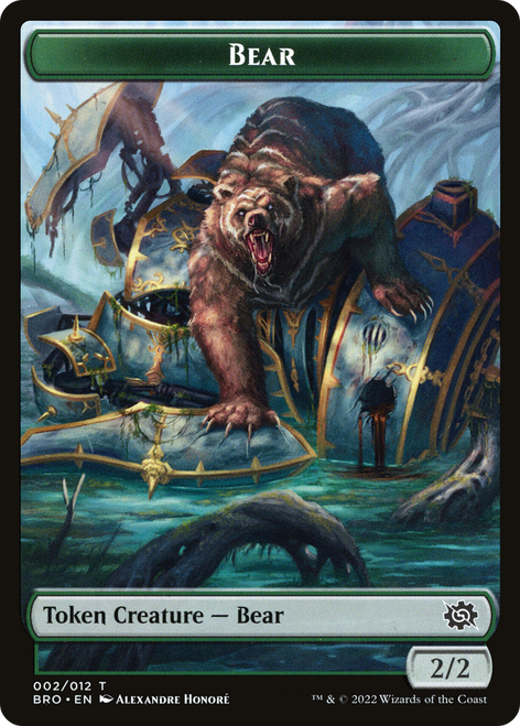 Bear Token (2/2) (Honore)