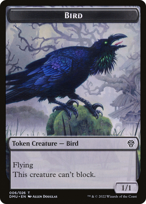 Bird Token (1/1) (Douglas - A)