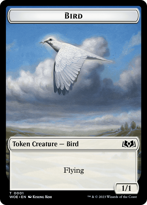 Bird Token (1/1) (Koh)