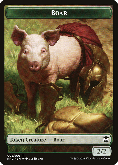 Boar Token (2/2) (Ryman)