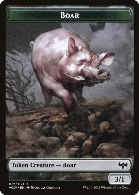 Boar Token (3/1) (Gregory)