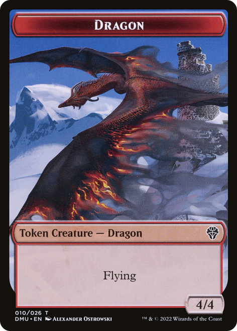 Dragon Token (4/4) (Ostrowski)