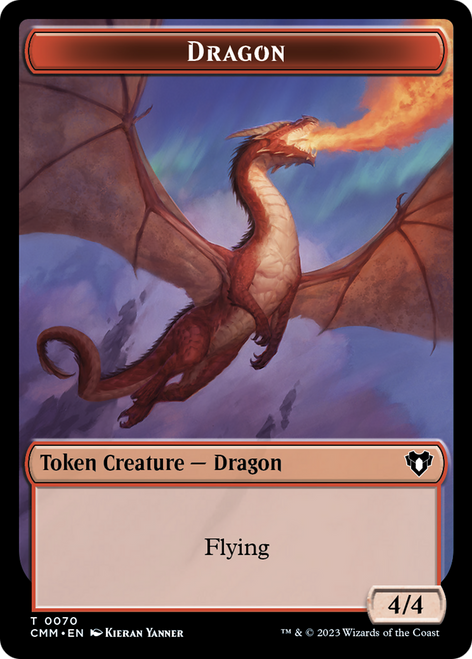 Dragon Token (4/4) (Yanner)
