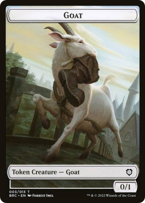 Goat Token (0/1) (Imel)