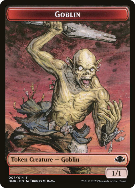 Goblin Token (1/1) (Baxa)