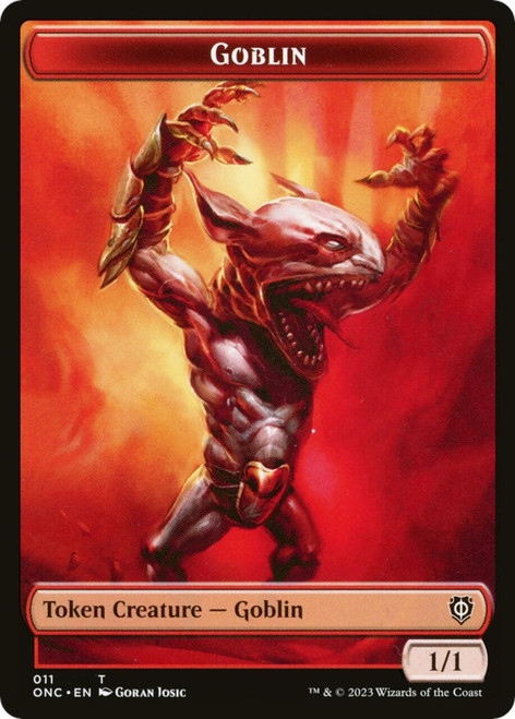 Goblin Token (1/1) (Josic)