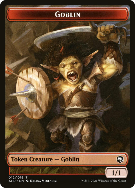 Goblin Token (1/1) (Menendez)