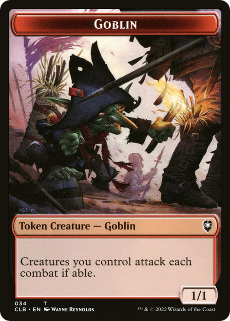 Goblin Token (1/1) (Reynolds)
