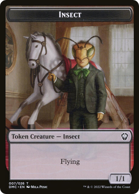 Insect Token (1/1) (Pesic)