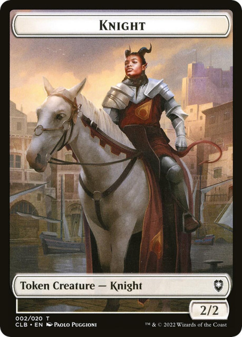 Knight Token (2/2) (Puggioni)