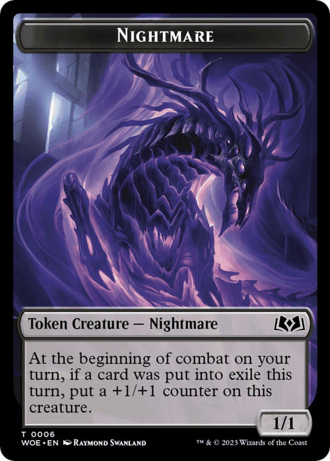 Nightmare Token (1/1) (Swanland)