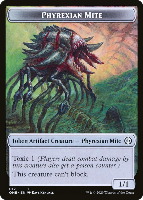 Phyrexian Mite (1/1) (Kendall)