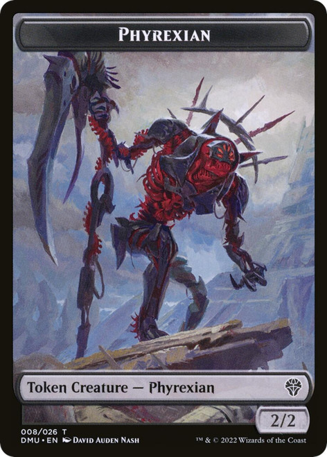 Phyrexian Token (2/2) (Nash)