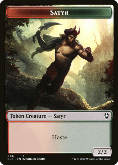 Satyr Token (2/2) (Bodin)