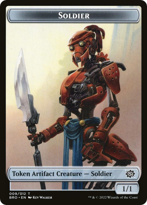 Soldier Token (1/1) (Walker)