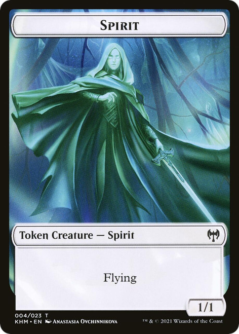 Spirit Token (1/1) (Ovchinnikova)