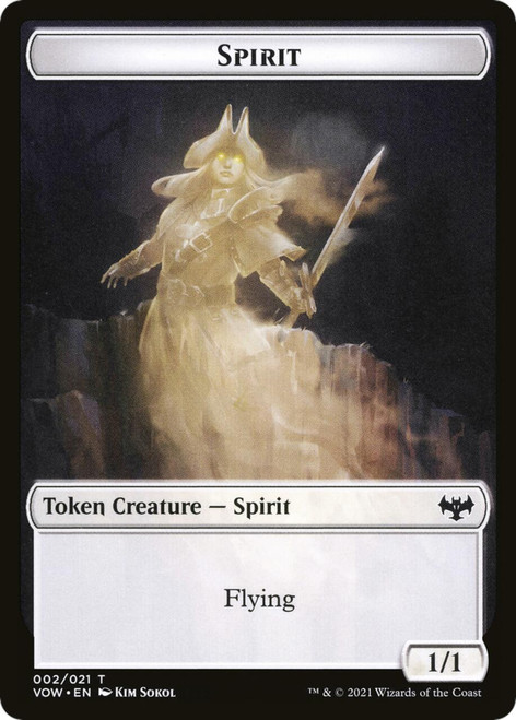 Spirit Token (1/1) (Sokol)