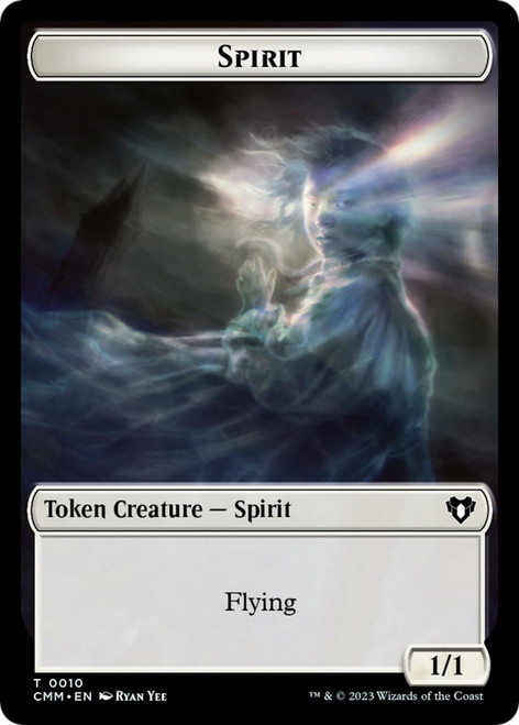 Spirit Token (1/1) (Yee)