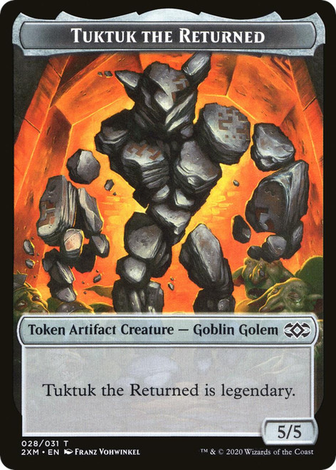 Tuktuk the Returned Token (5/5) (Vohwinkel)