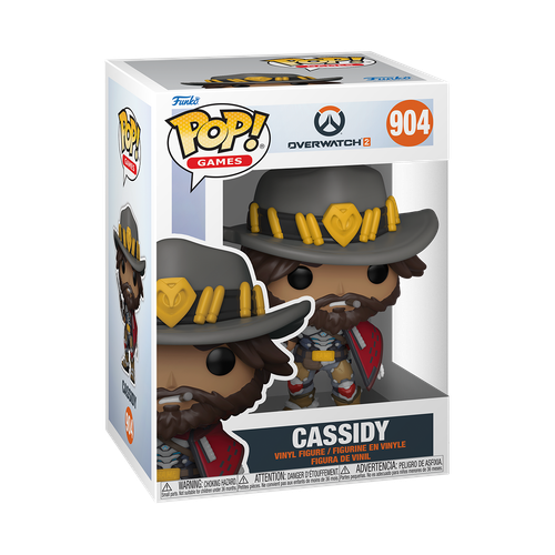 POP! Games - Overwatch 2 #904 Cassidy