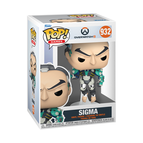 POP! Games - Overwatch 2 #932 Sigma
