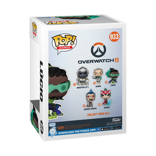 POP! Games - Overwatch 2 #933 Lucio