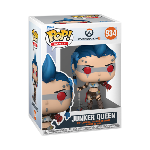 POP! Games - Overwatch 2 #934 Junker Queen