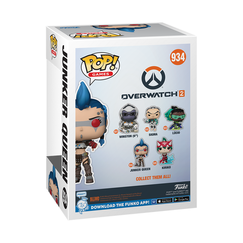POP! Games - Overwatch 2 #934 Junker Queen