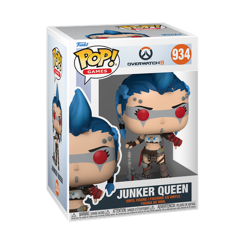 POP! Games - Overwatch 2 #934 Junker Queen