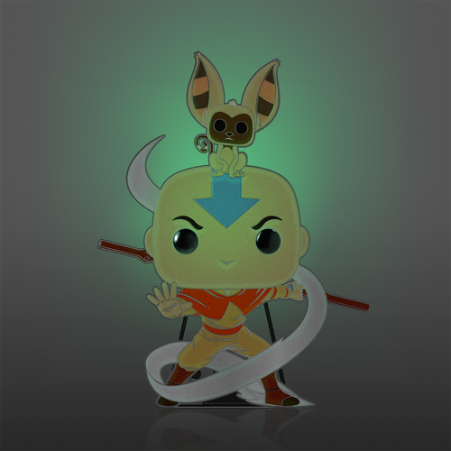POP! Pin - Avatar: The Last Airbender #55 Aang with Momo