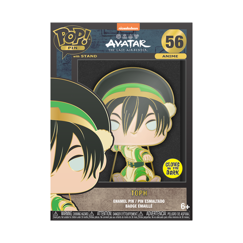 POP! Pin - Avatar: The Last Airbender #56 Toph